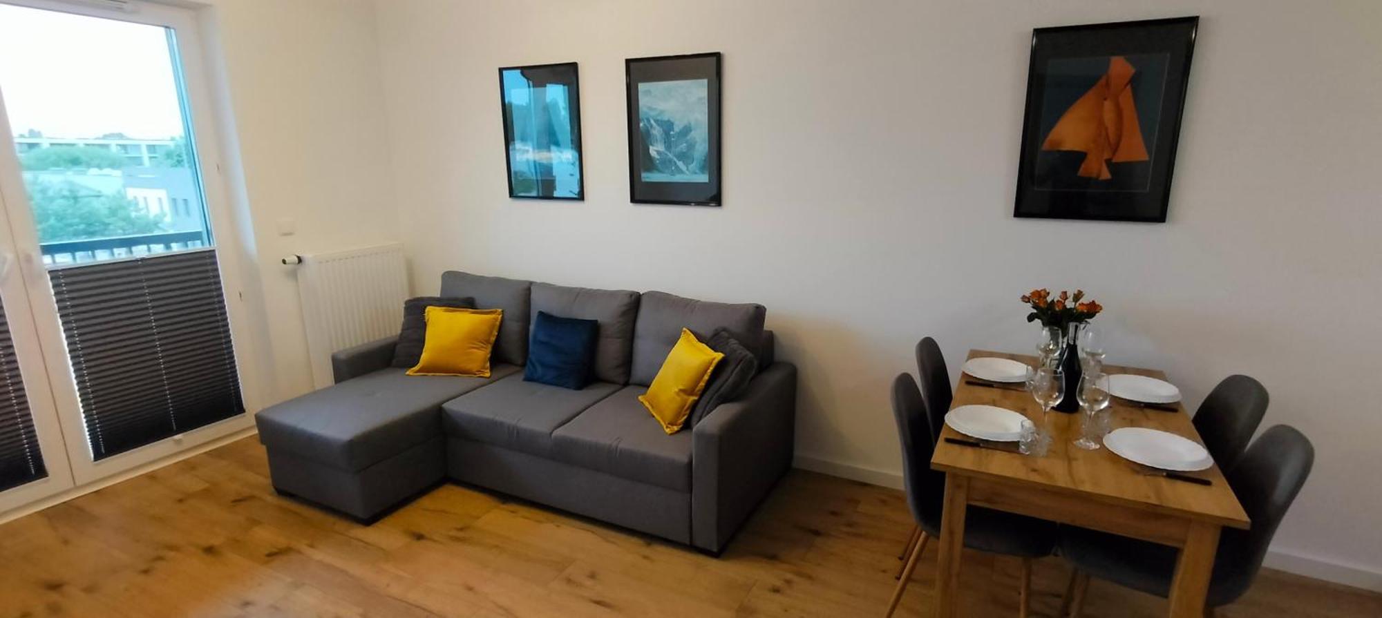 Apartment Cicha Przystan Regata Garaz W Cenie Kolberg